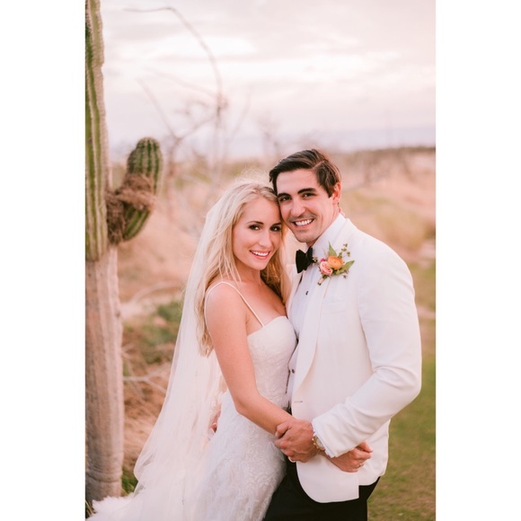 Marchesa Bridal Fall 2016 Wedding Gown - Picture 3 of 8